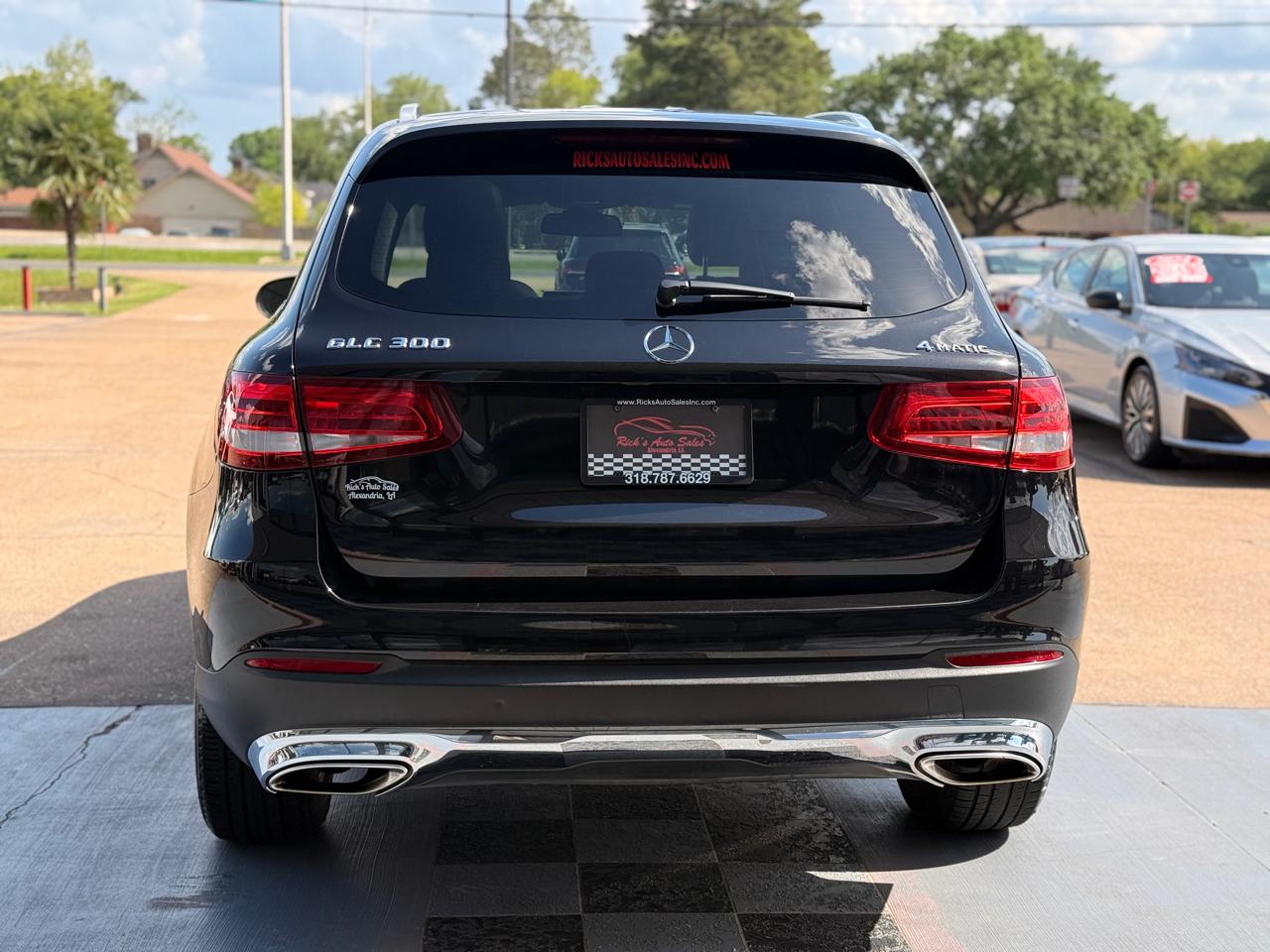 Mercedes-Benz GLC-Class GLC300 4MATIC 2016