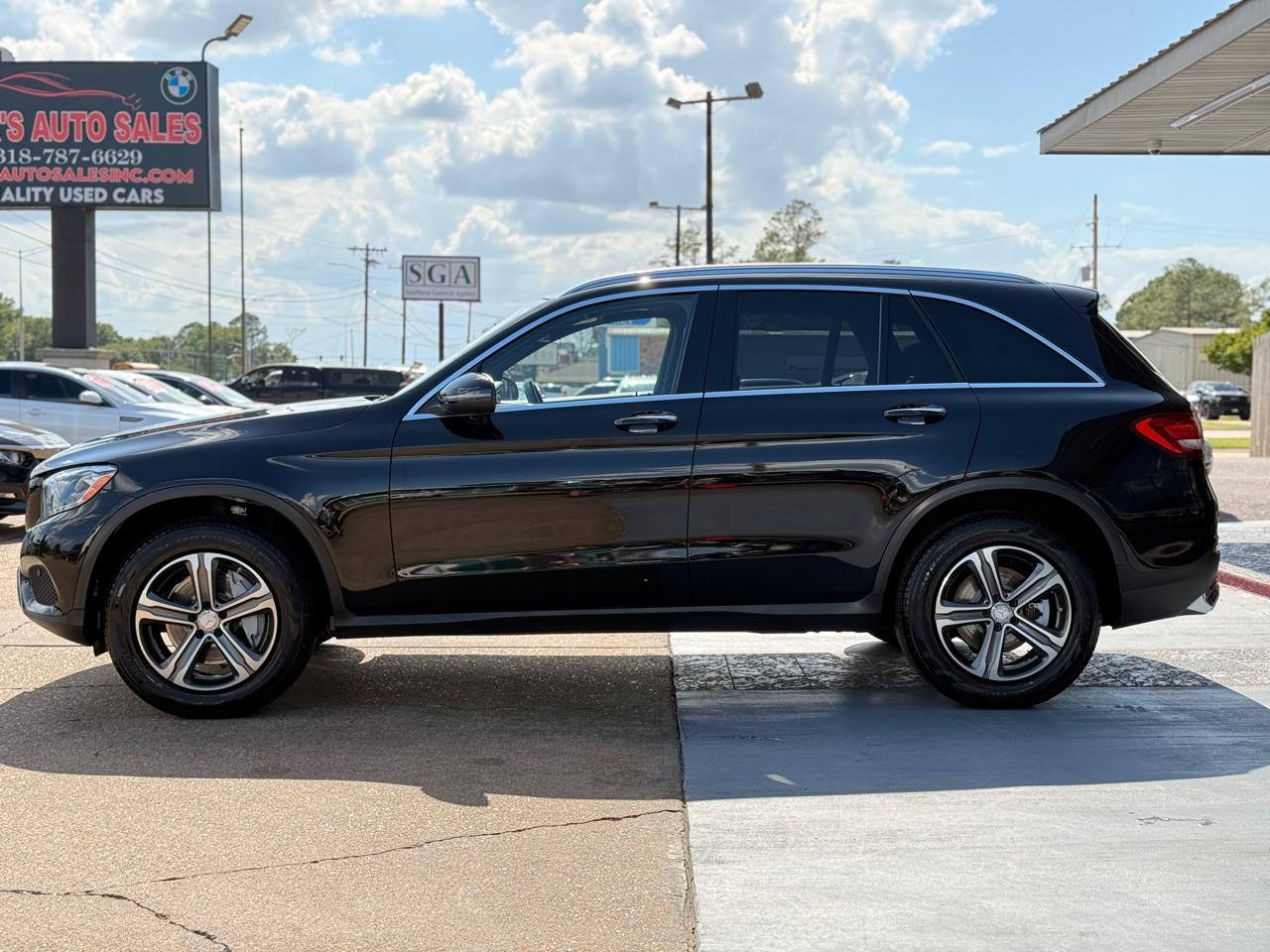 Mercedes-Benz GLC-Class GLC300 4MATIC 2016