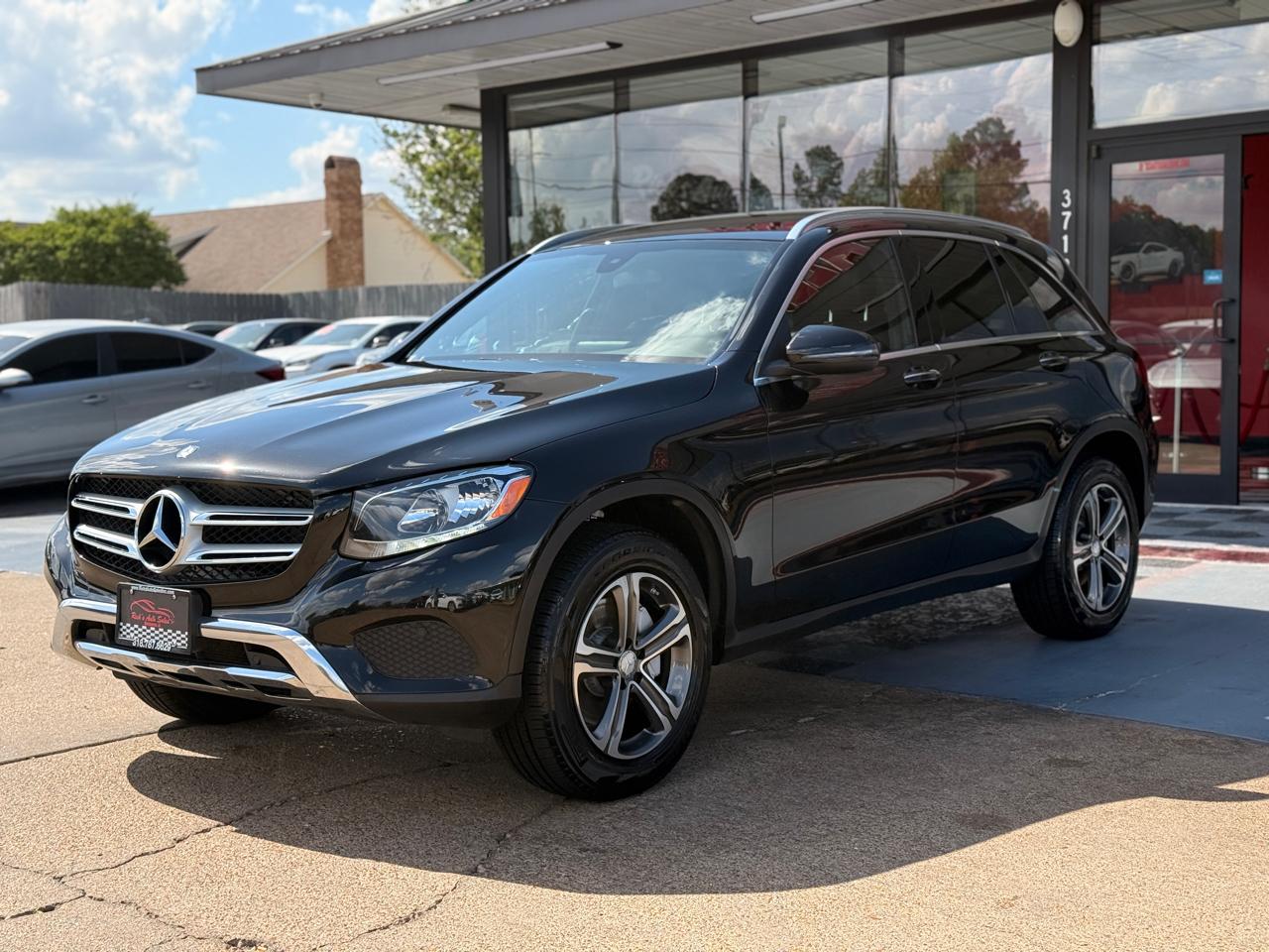 Mercedes-Benz GLC-Class GLC300 4MATIC 2016