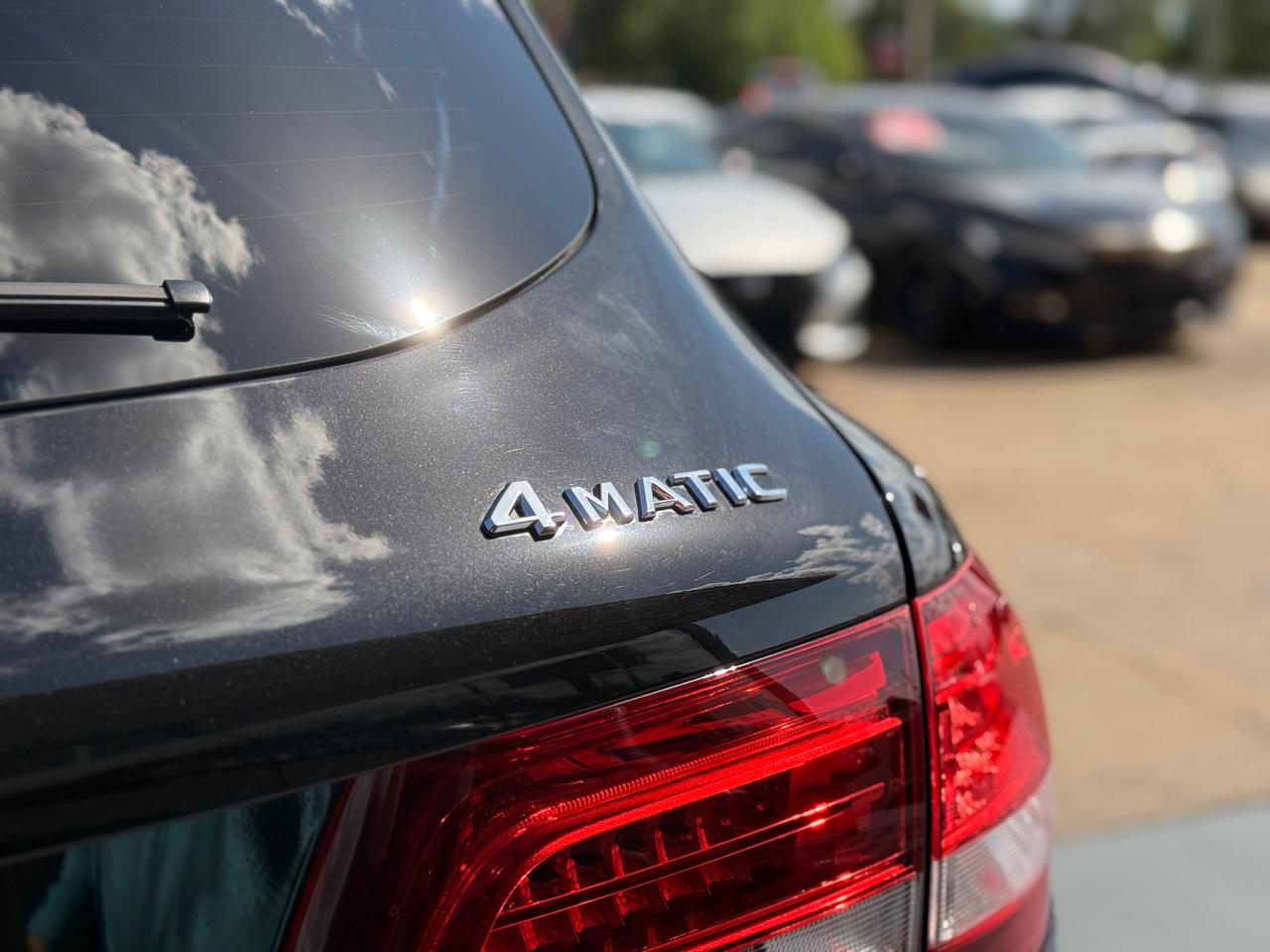 Mercedes-Benz GLC-Class GLC300 4MATIC 2016