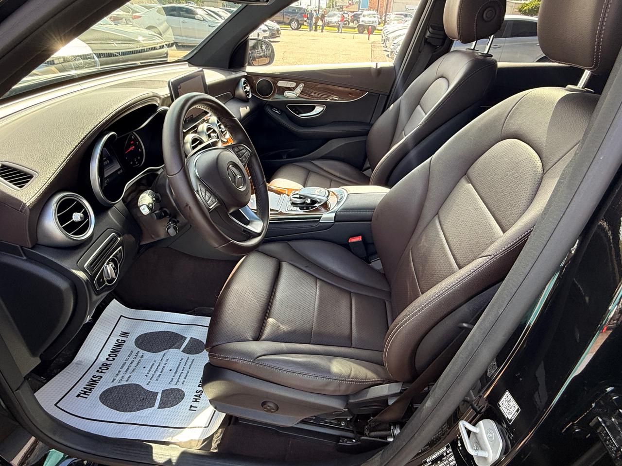 Mercedes-Benz GLC-Class GLC300 4MATIC 2016