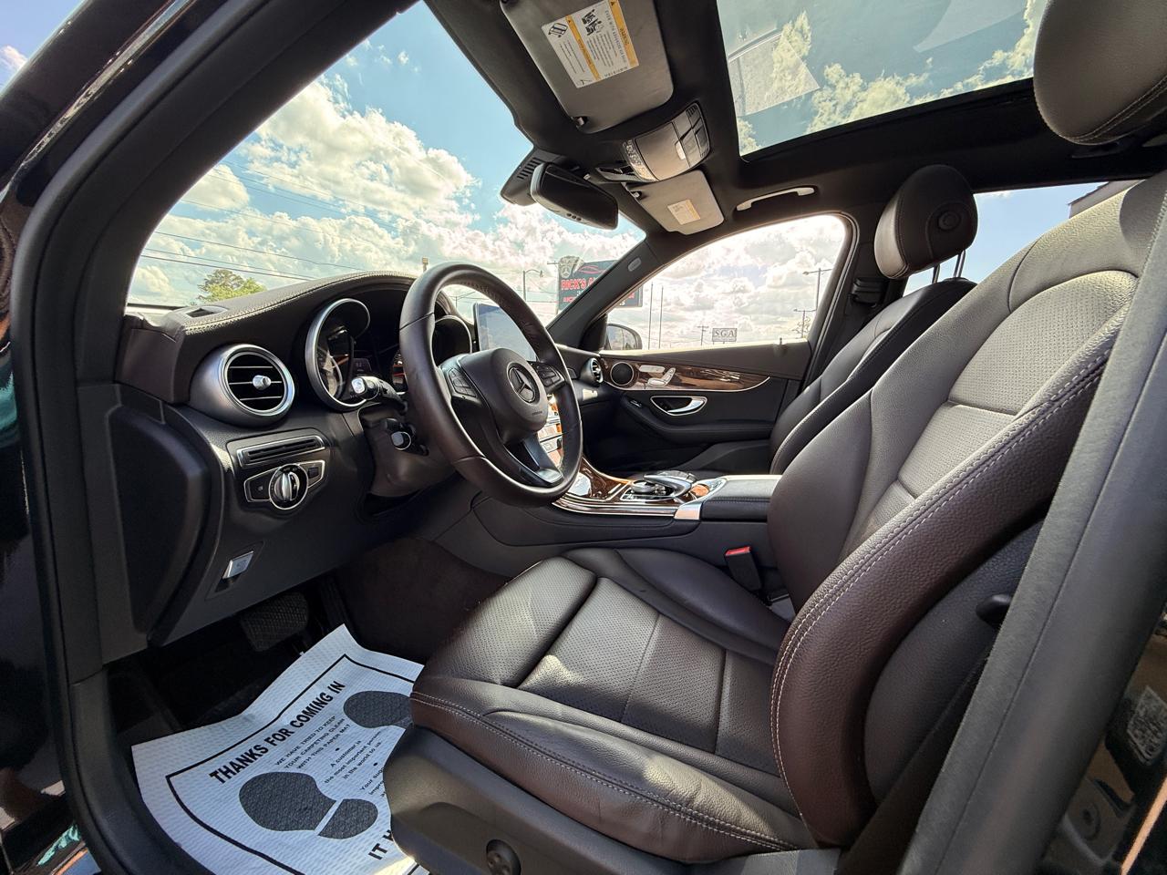 Mercedes-Benz GLC-Class GLC300 4MATIC 2016