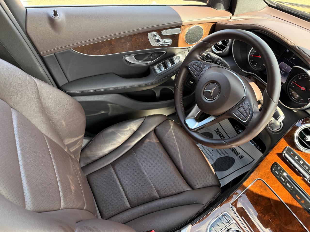 Mercedes-Benz GLC-Class GLC300 4MATIC 2016