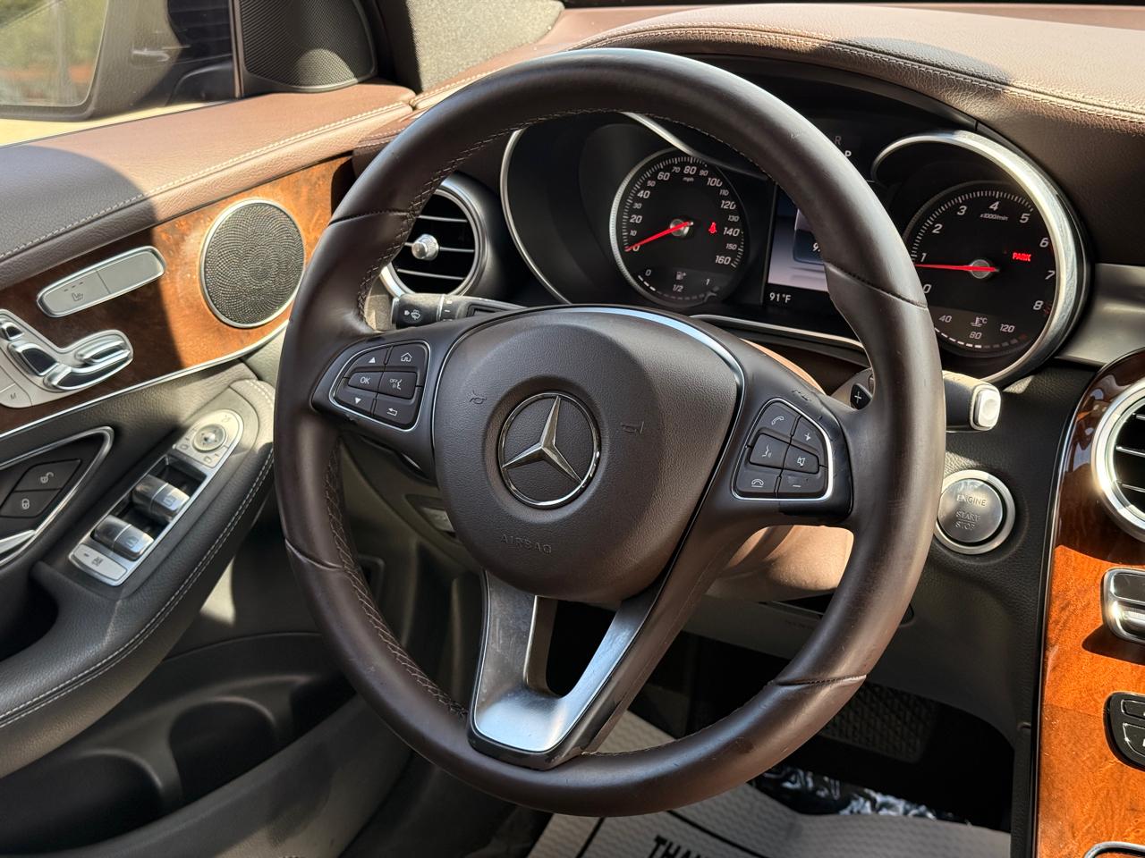 Mercedes-Benz GLC-Class GLC300 4MATIC 2016