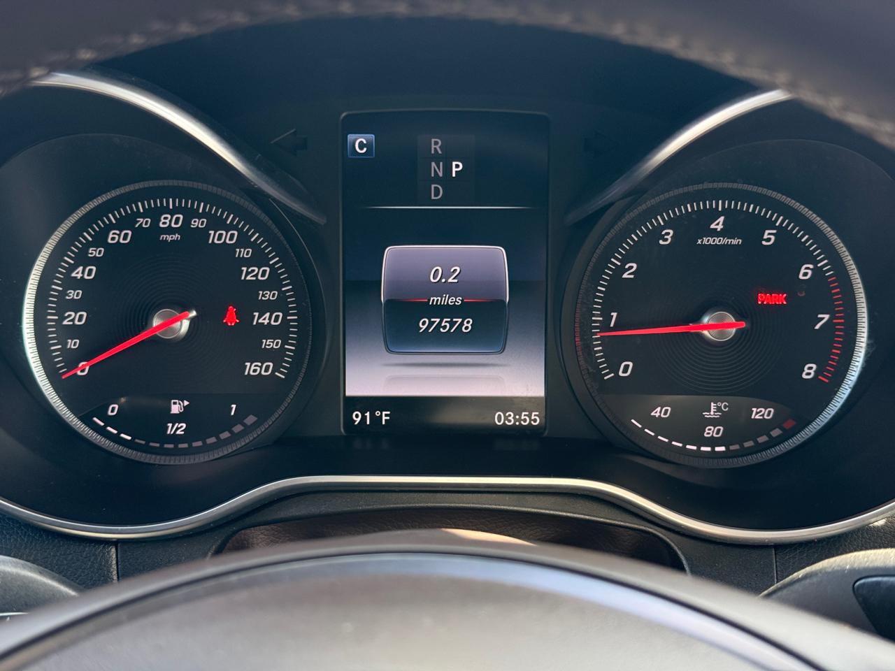 Mercedes-Benz GLC-Class GLC300 4MATIC 2016