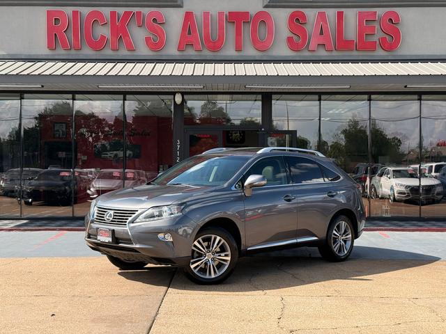 Gray 2015 Lexus RX 350 FWD SUV / Crossover Front-Wheel Drive Automatic