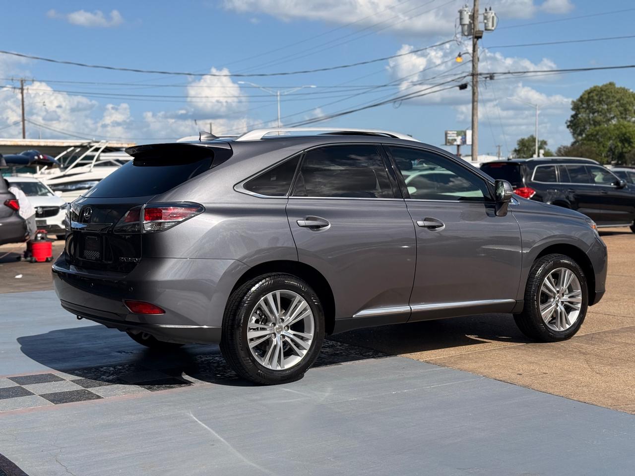 Lexus RX 350 FWD 2015