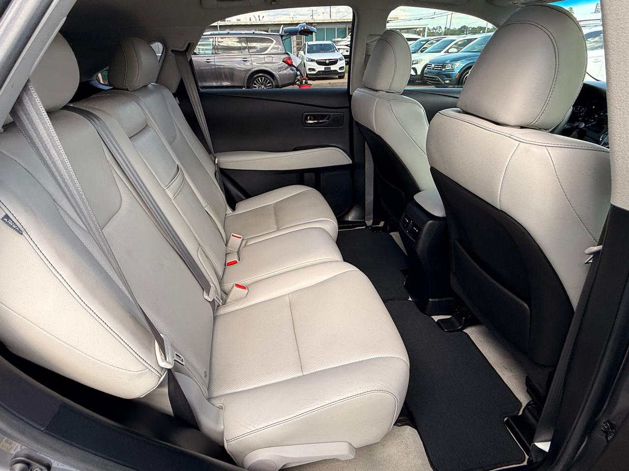 Lexus RX 350 FWD 2015