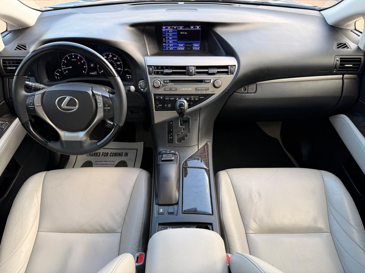 Lexus RX 350 FWD 2015