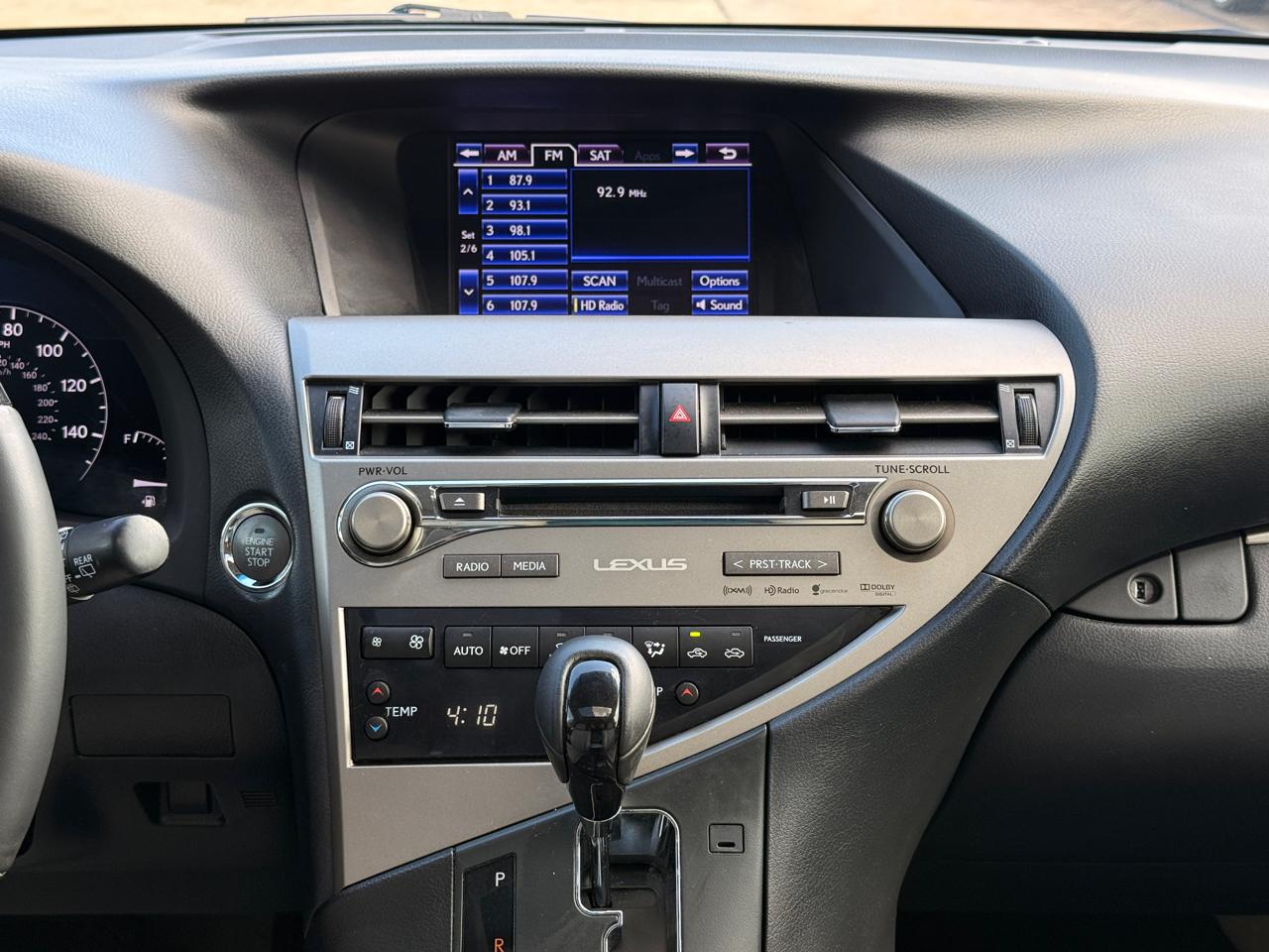 Lexus RX 350 FWD 2015