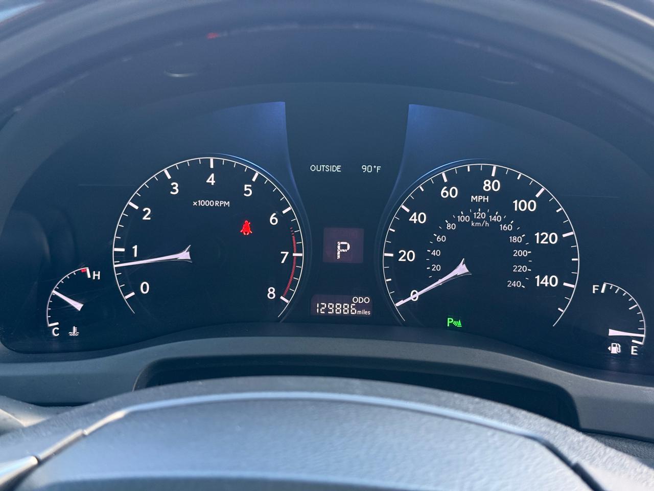 Lexus RX 350 FWD 2015