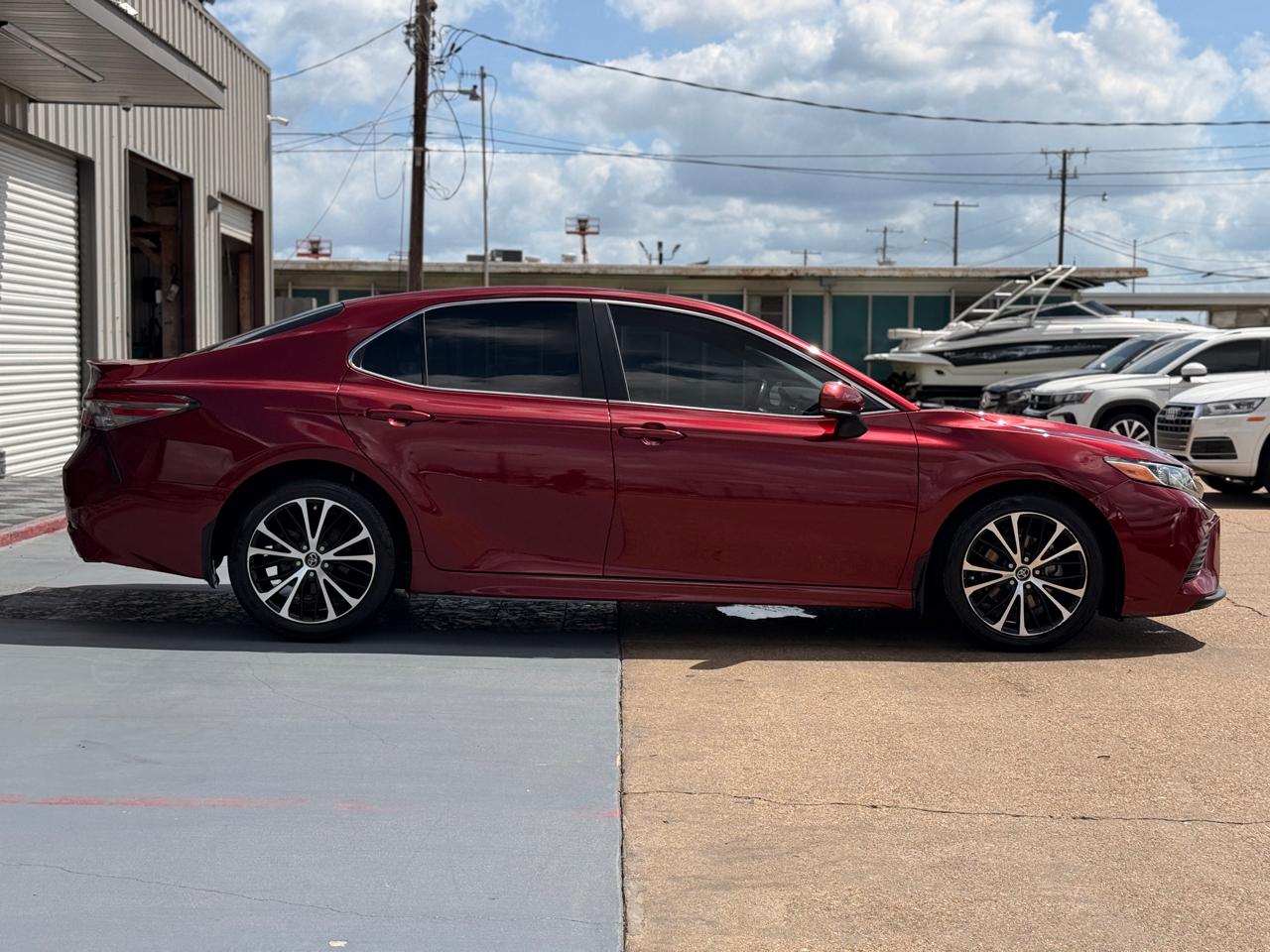 Toyota Camry SE 2018