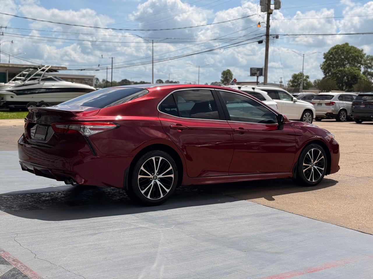 Toyota Camry SE 2018