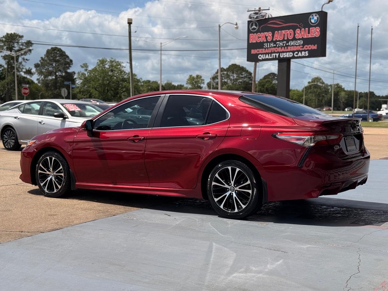Toyota Camry SE 2018