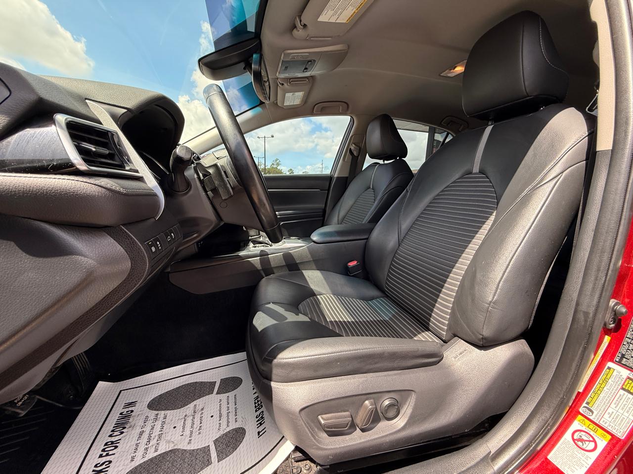 Toyota Camry SE 2018