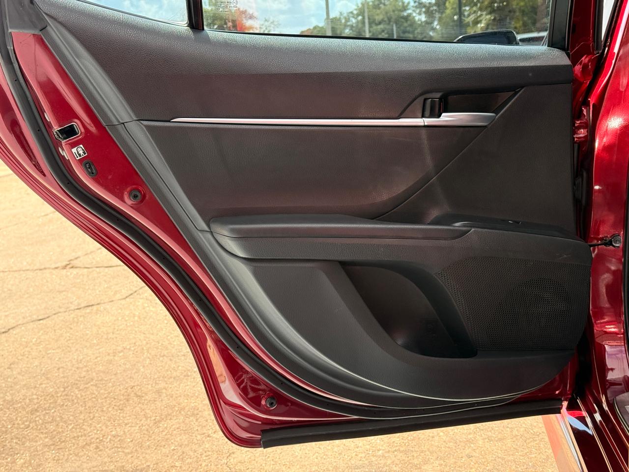 Toyota Camry SE 2018