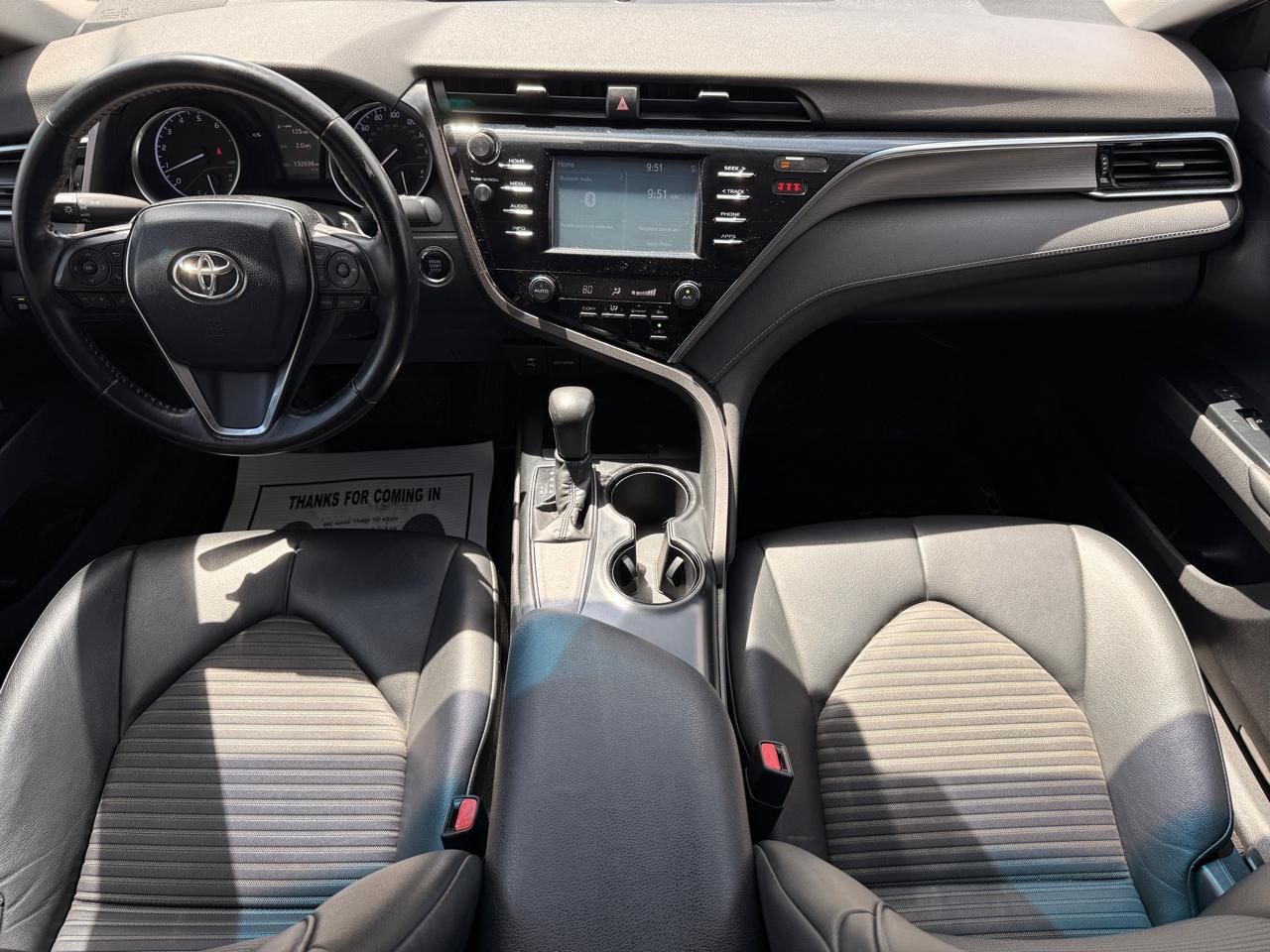 Toyota Camry SE 2018