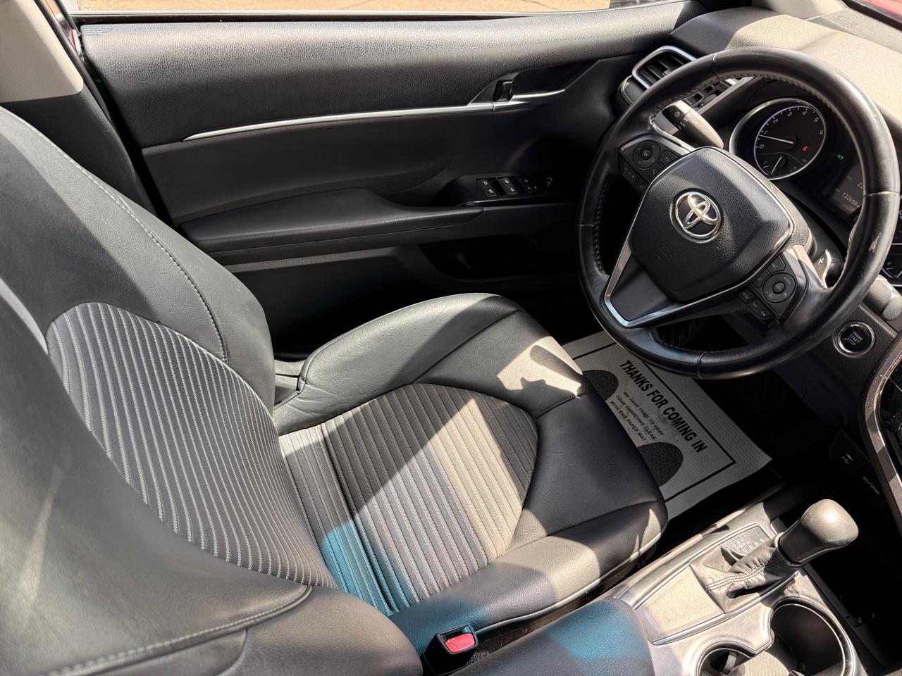 Toyota Camry SE 2018