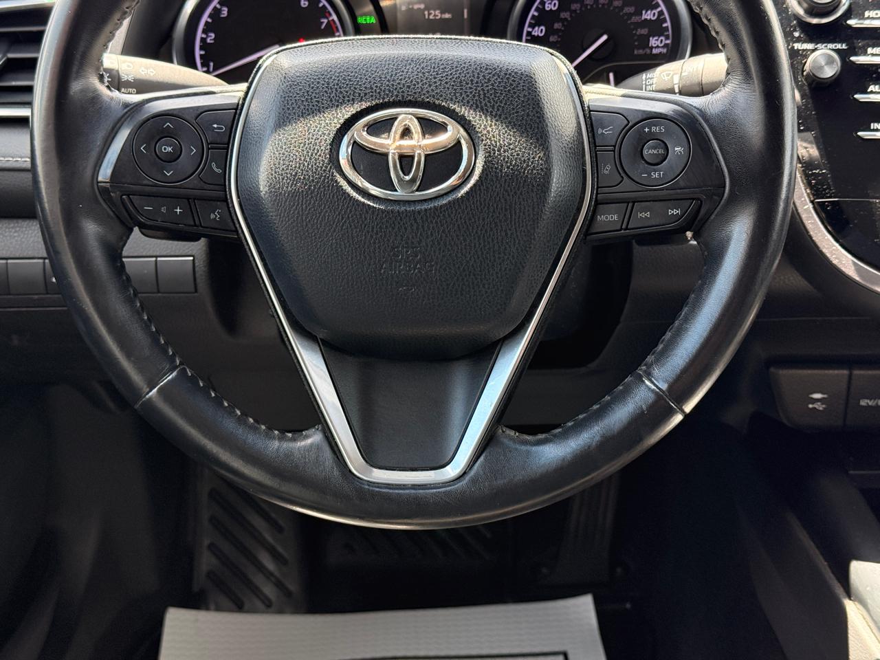 Toyota Camry SE 2018