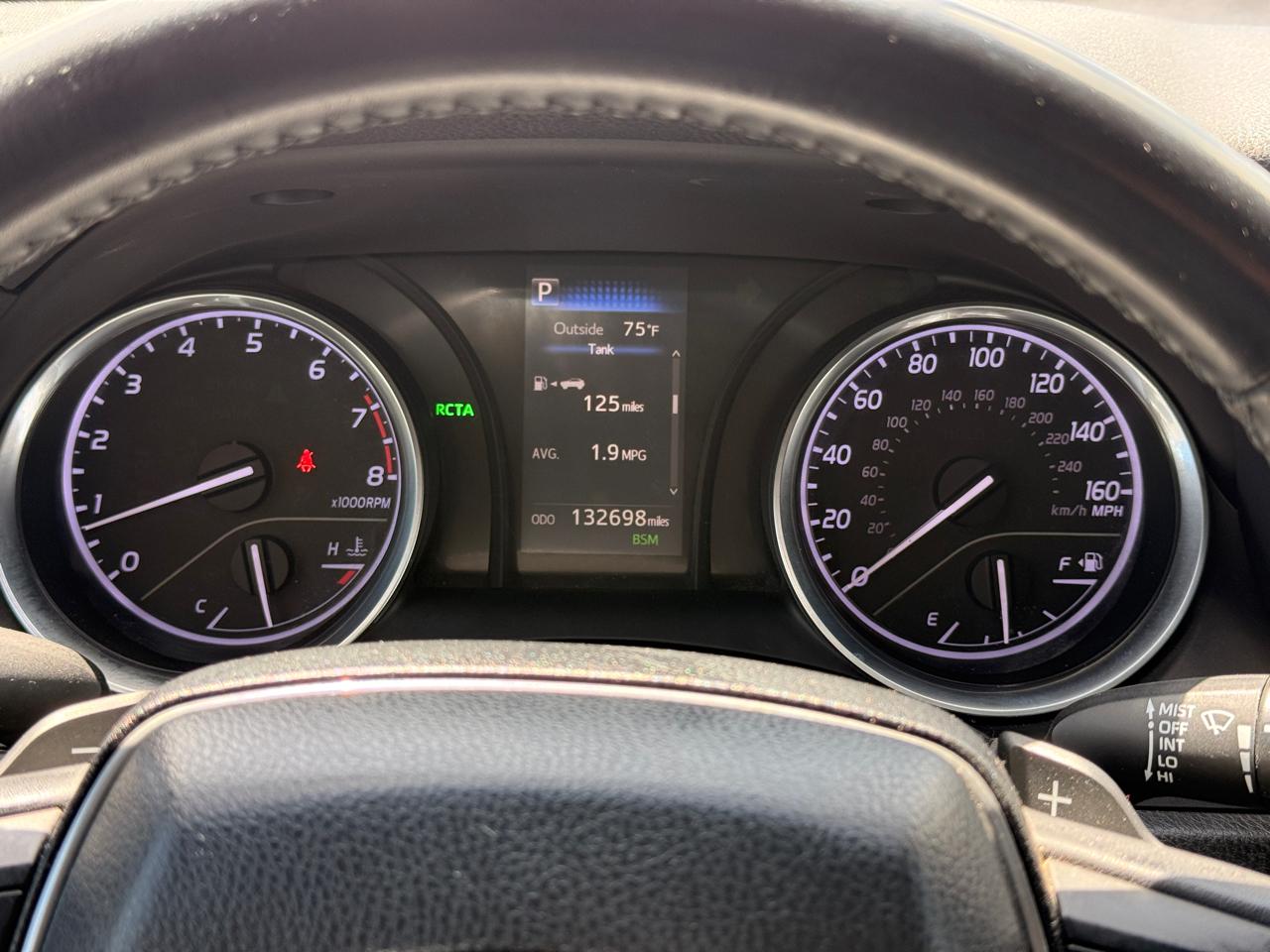 Toyota Camry SE 2018