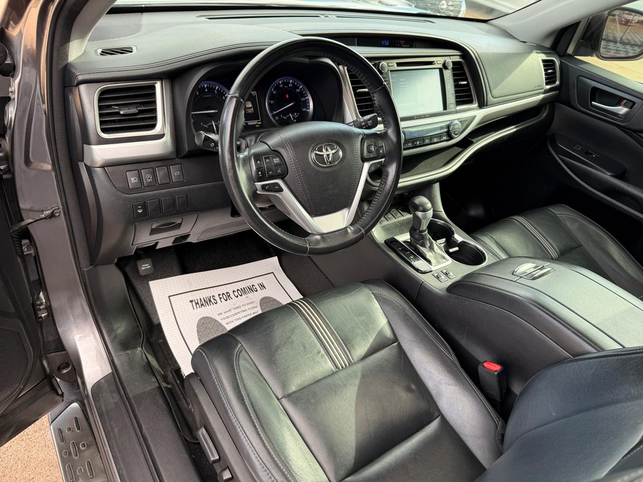 Toyota Highlander XLE 2018