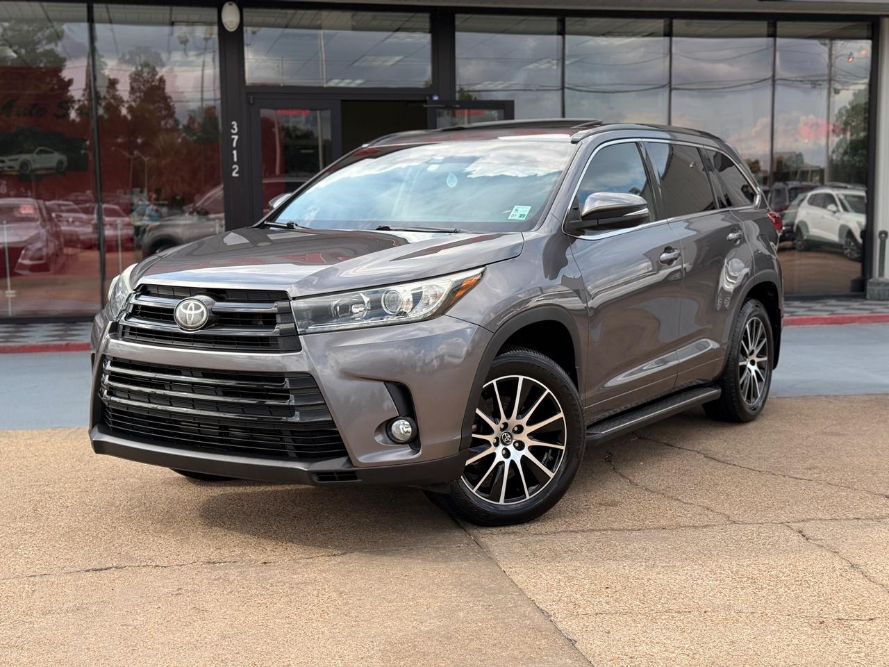 Toyota Highlander XLE 2018