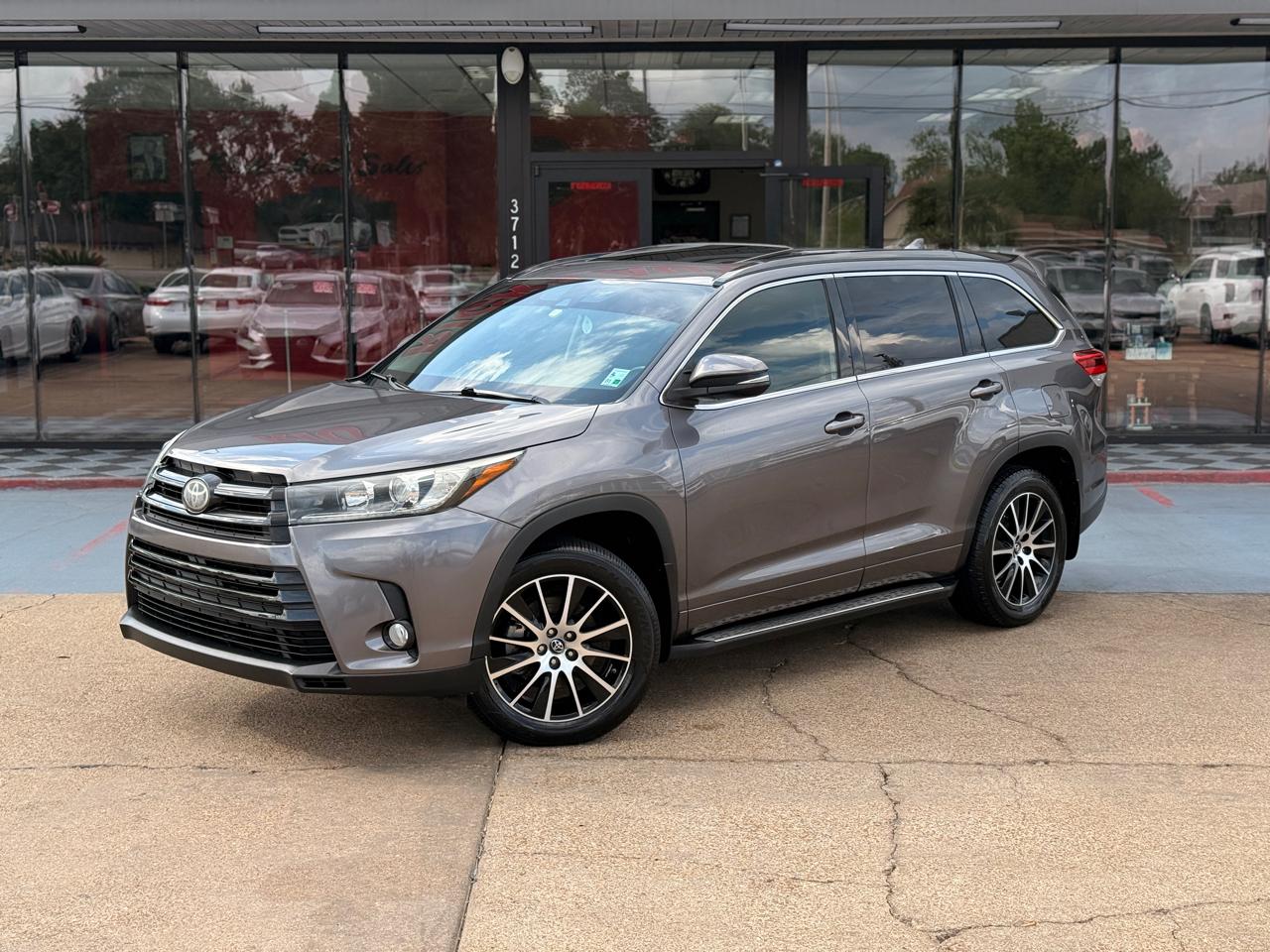 Toyota Highlander XLE 2018