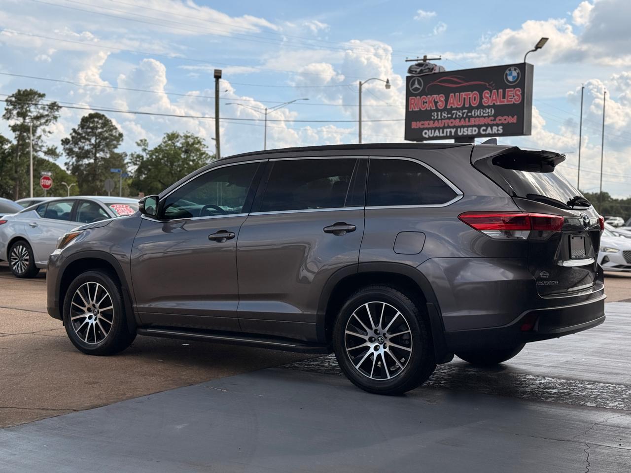 Toyota Highlander XLE 2018