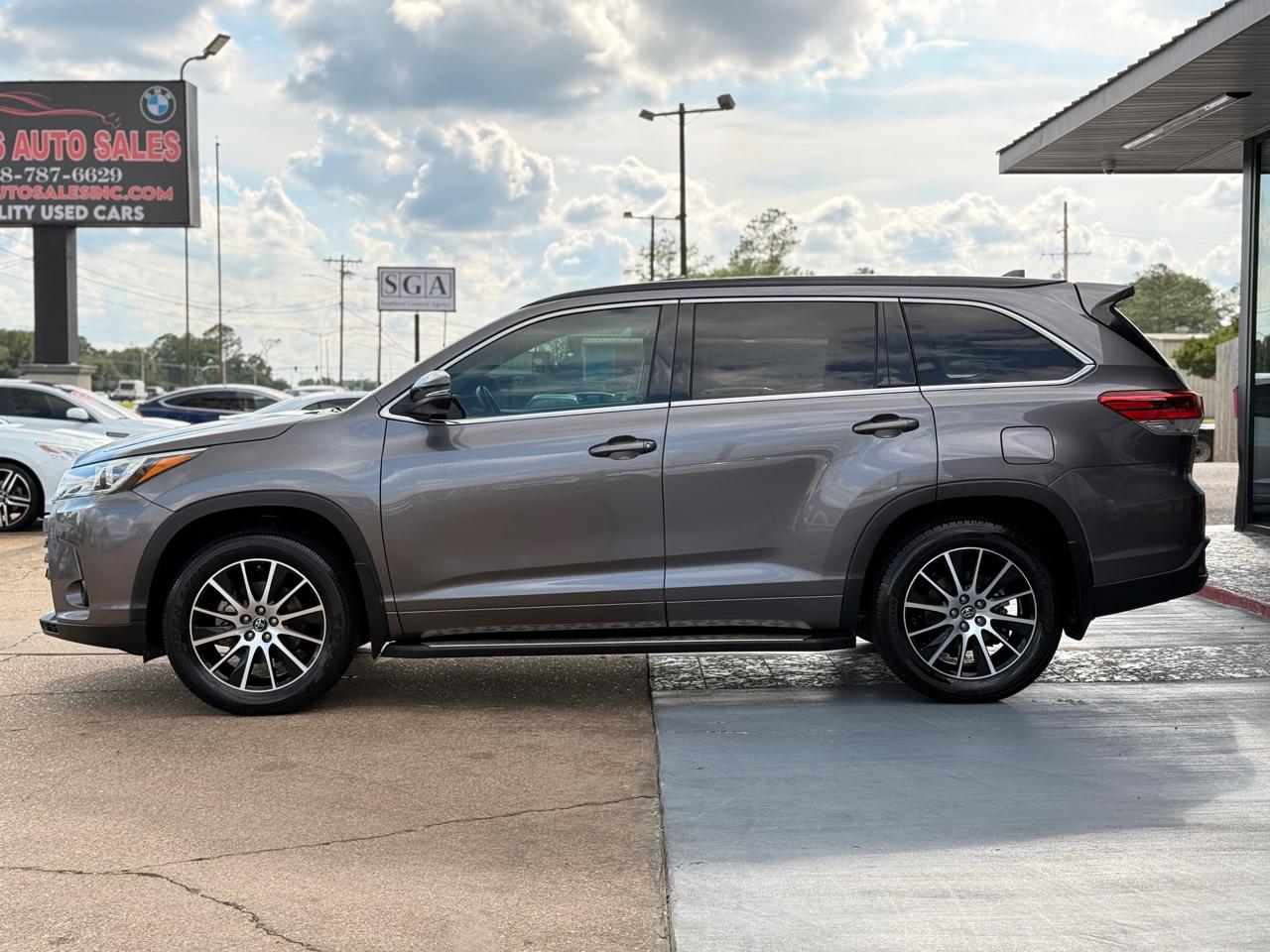 Toyota Highlander XLE 2018
