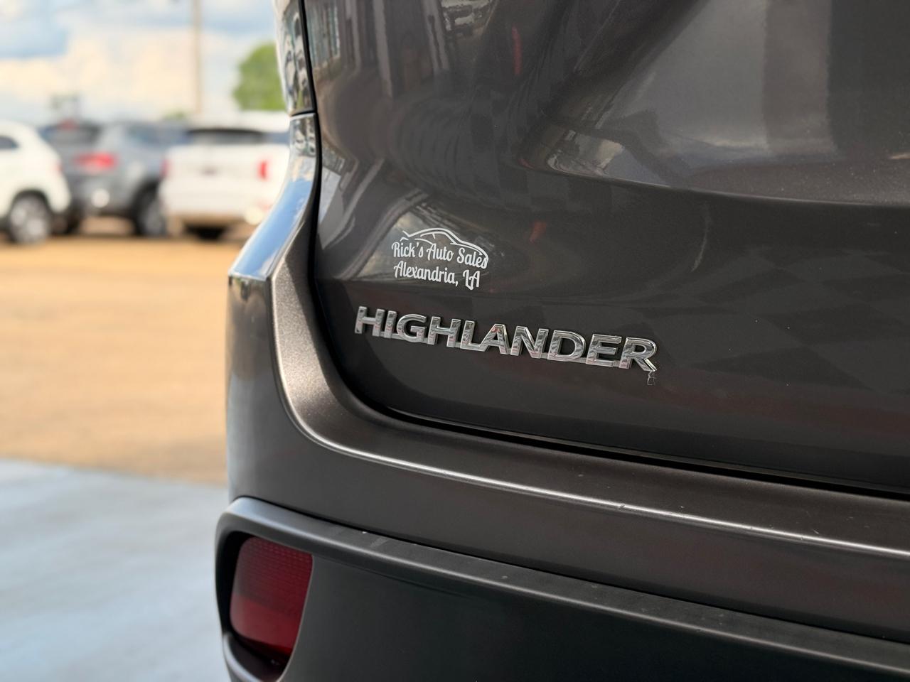 Toyota Highlander XLE 2018