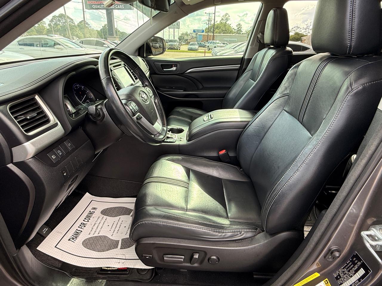 Toyota Highlander XLE 2018