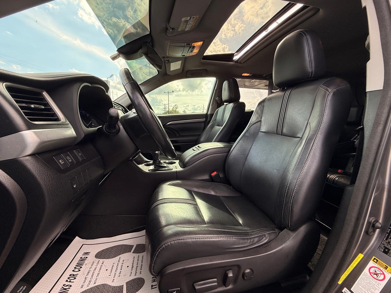 Toyota Highlander XLE 2018