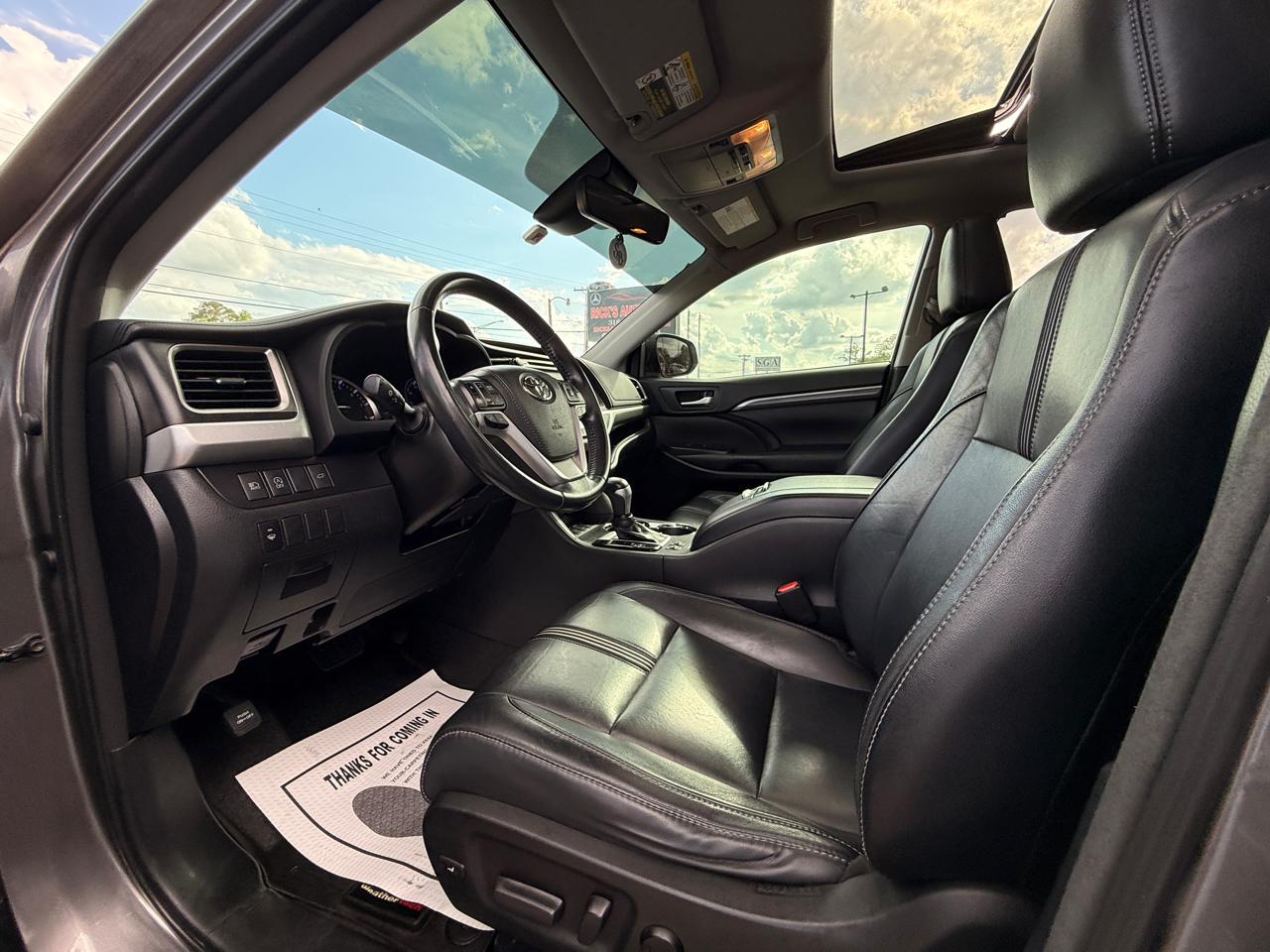 Toyota Highlander XLE 2018