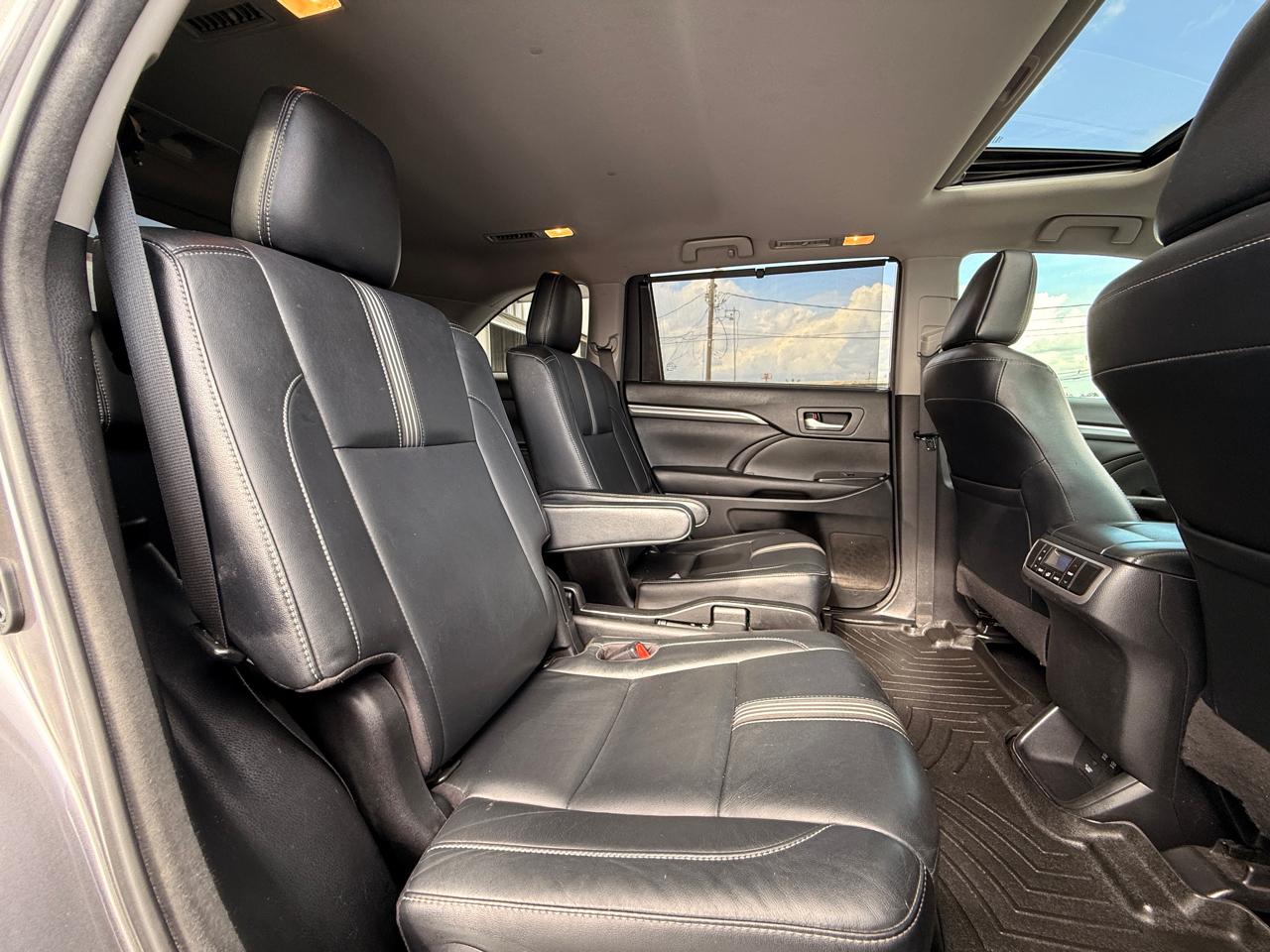 Toyota Highlander XLE 2018