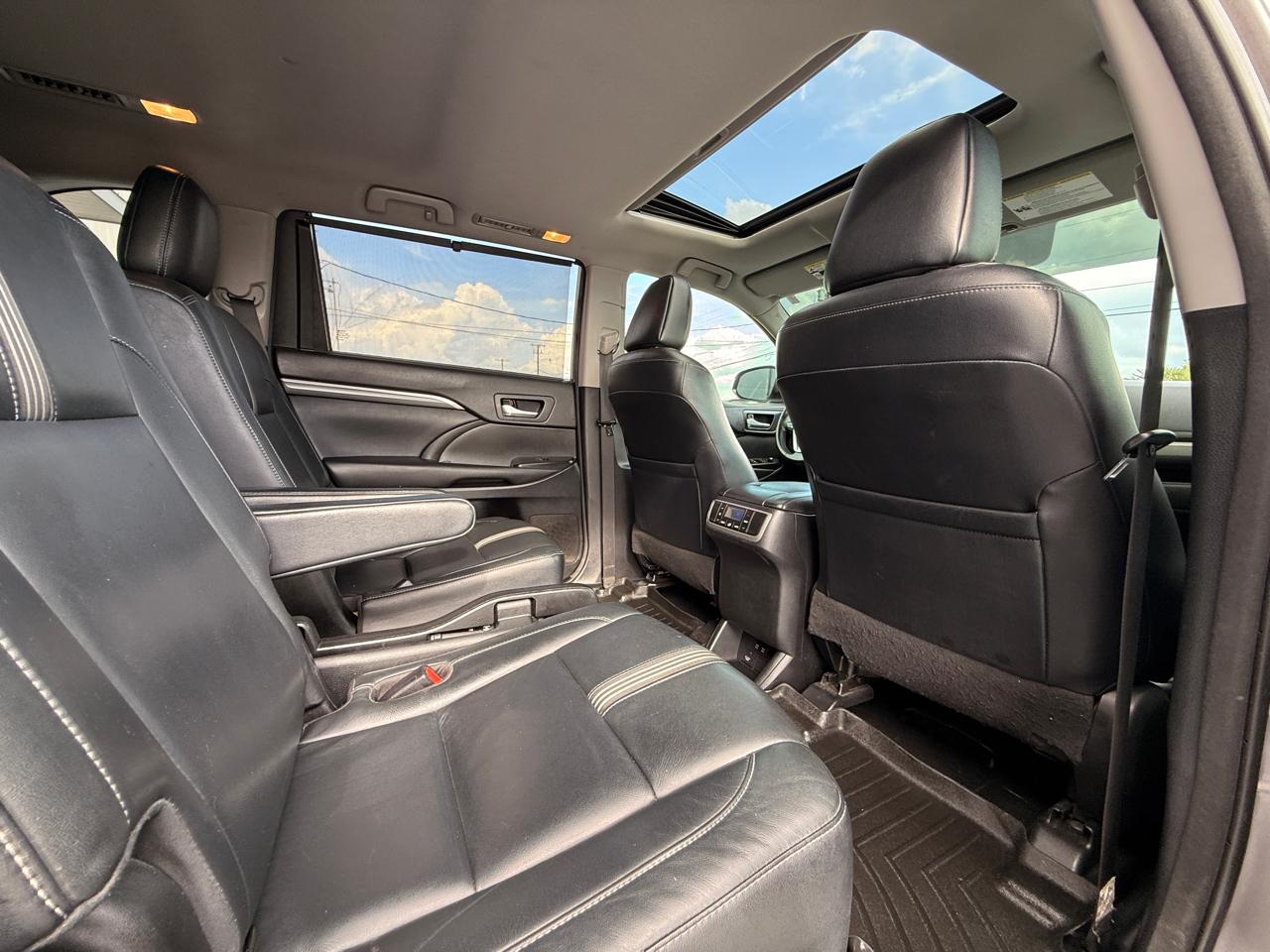 Toyota Highlander XLE 2018