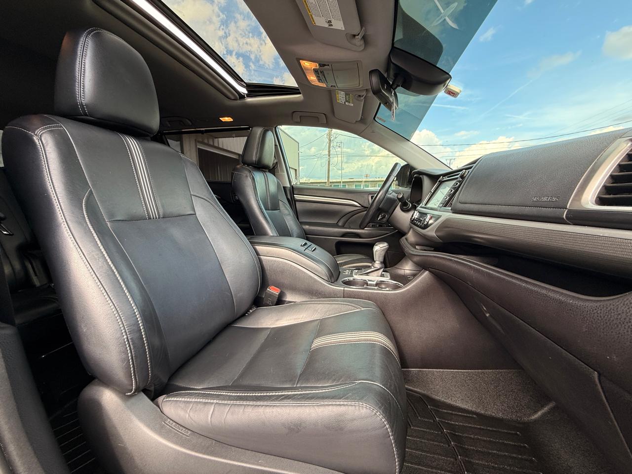 Toyota Highlander XLE 2018