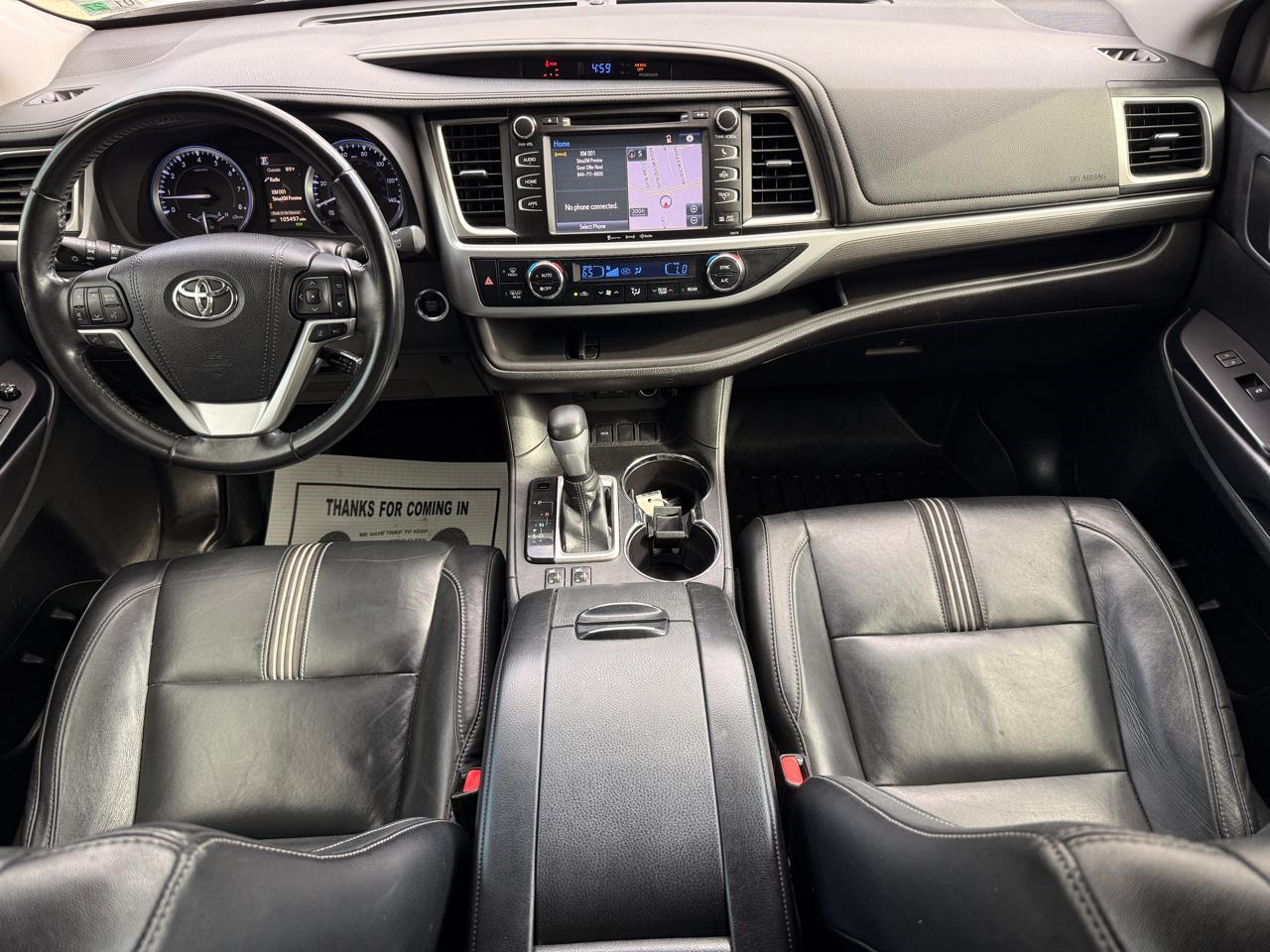 Toyota Highlander XLE 2018