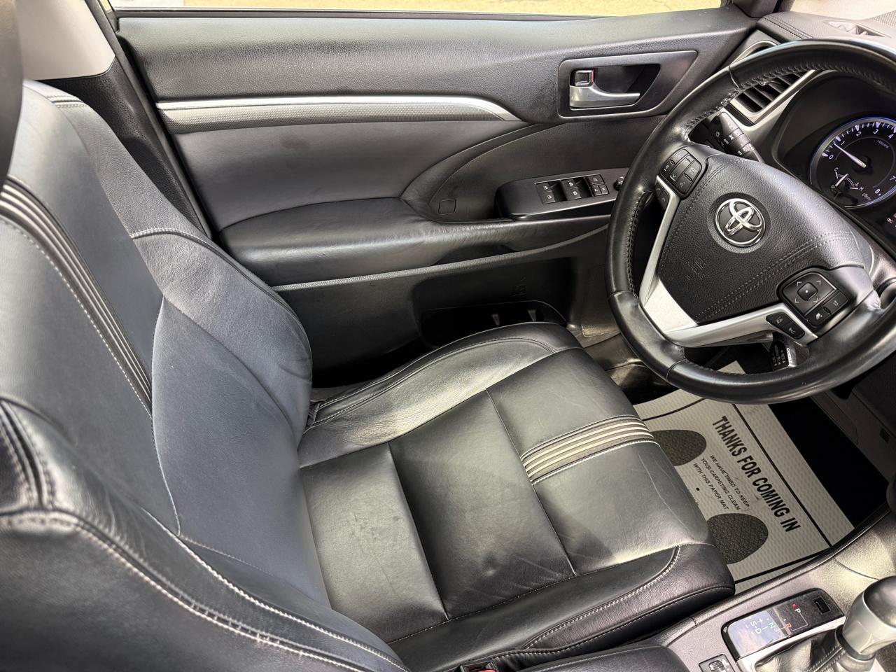 Toyota Highlander XLE 2018