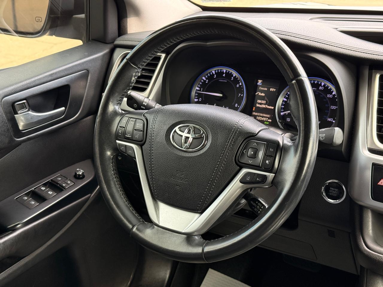 Toyota Highlander XLE 2018