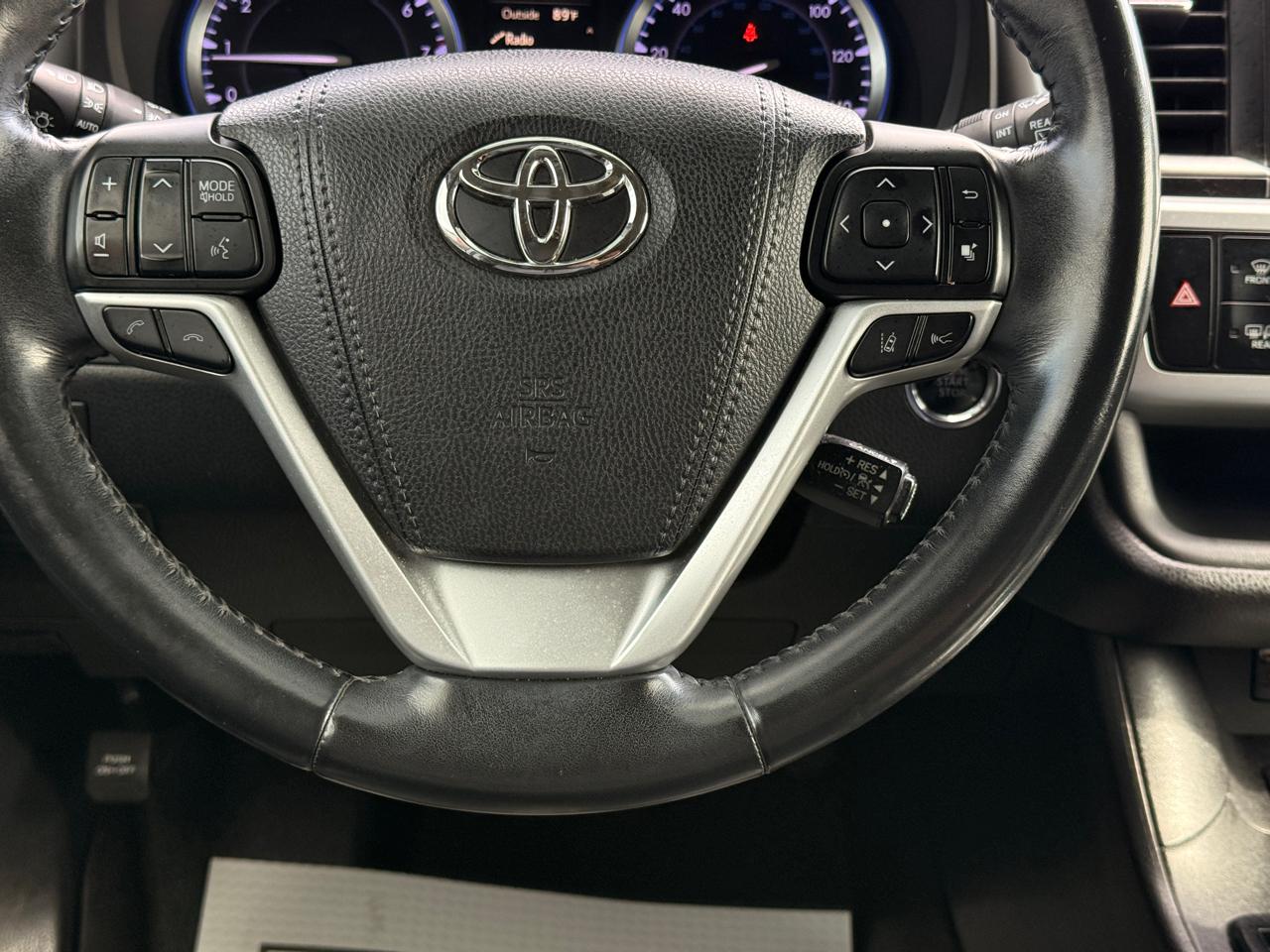 Toyota Highlander XLE 2018