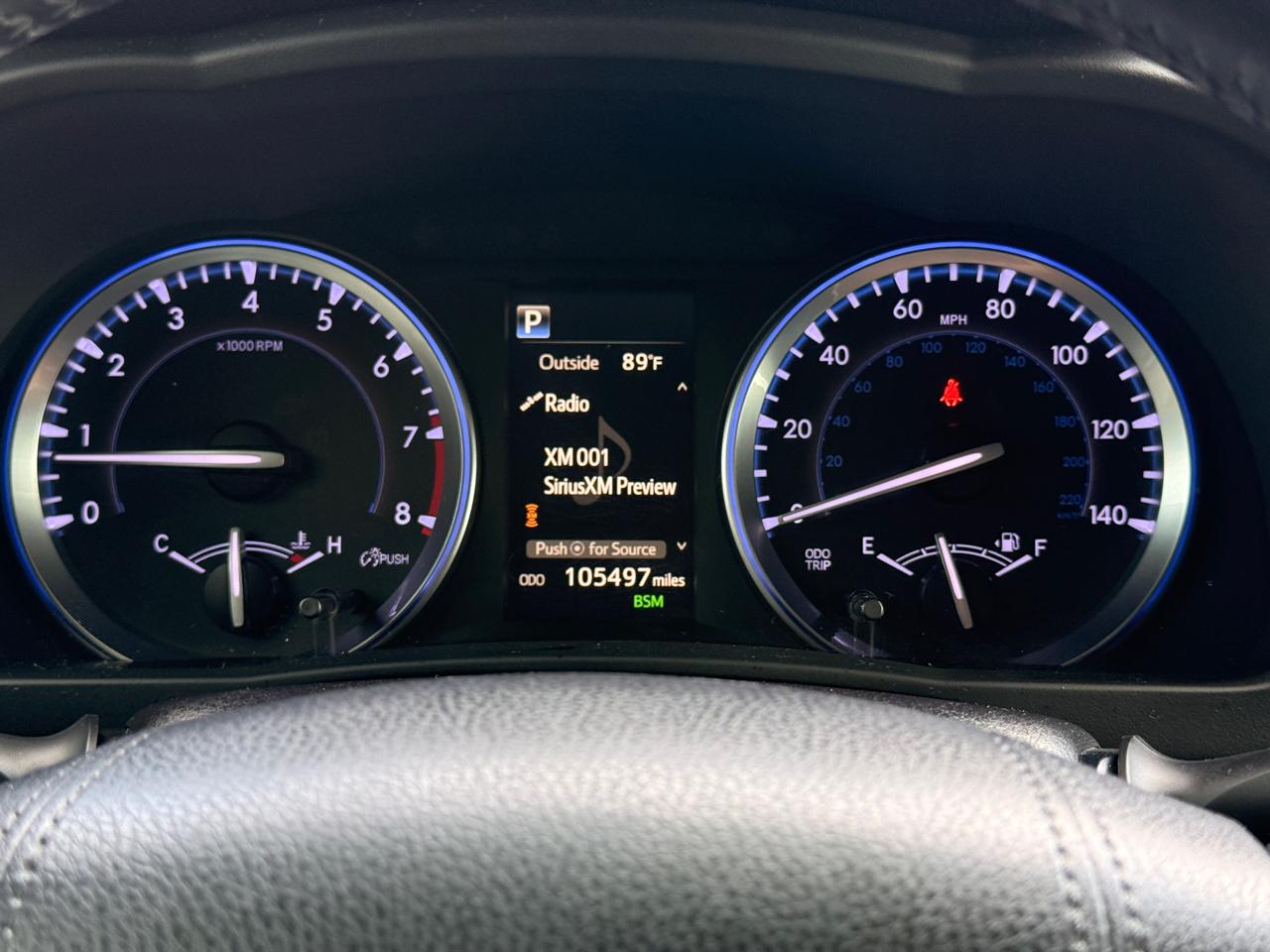 Toyota Highlander XLE 2018