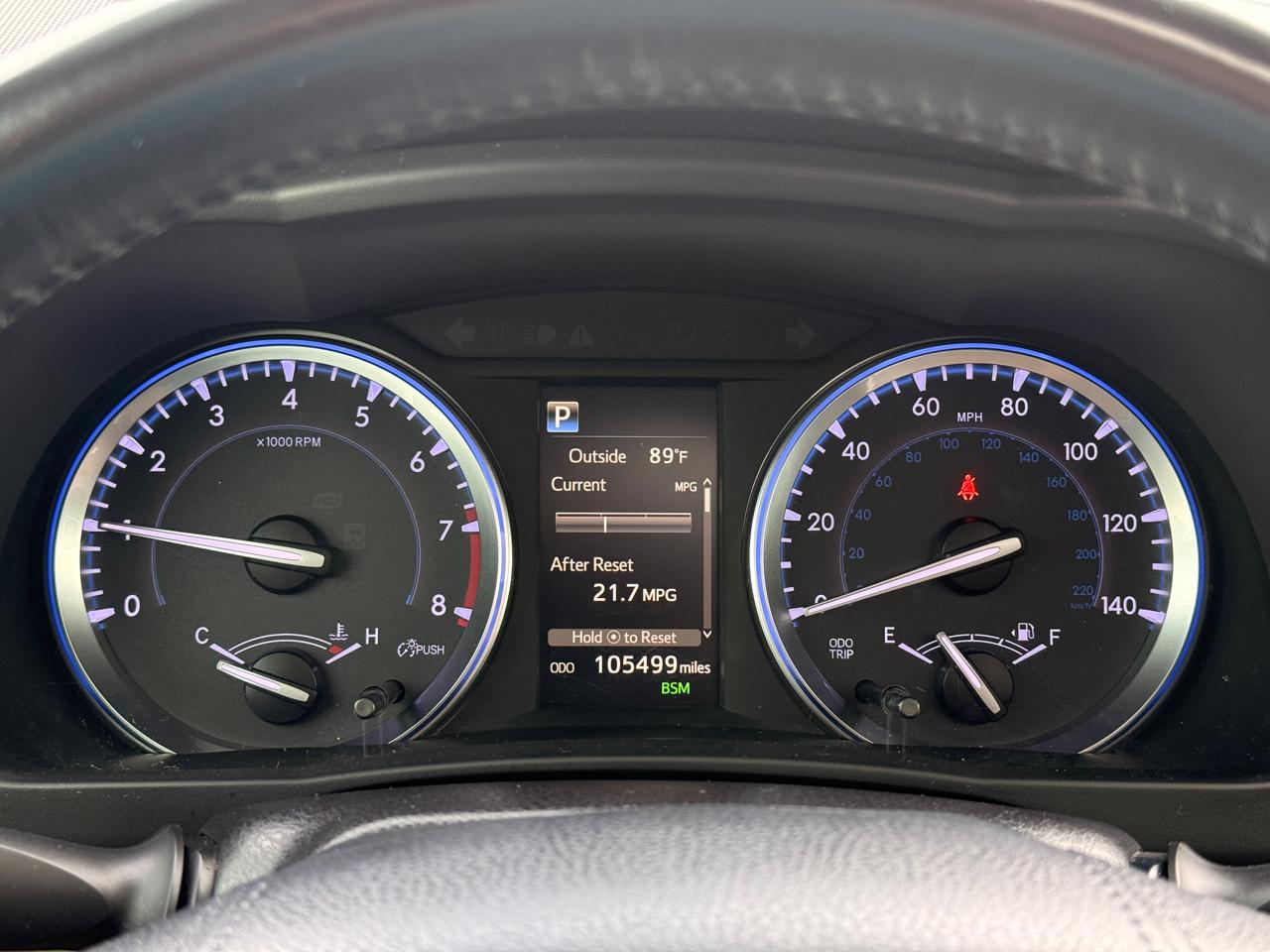 Toyota Highlander SE 2018