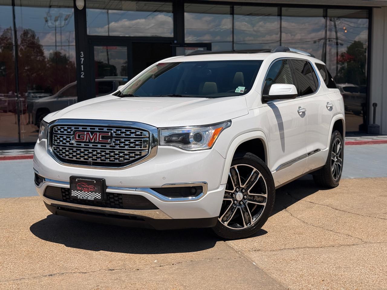 GMC Acadia Denali 2017
