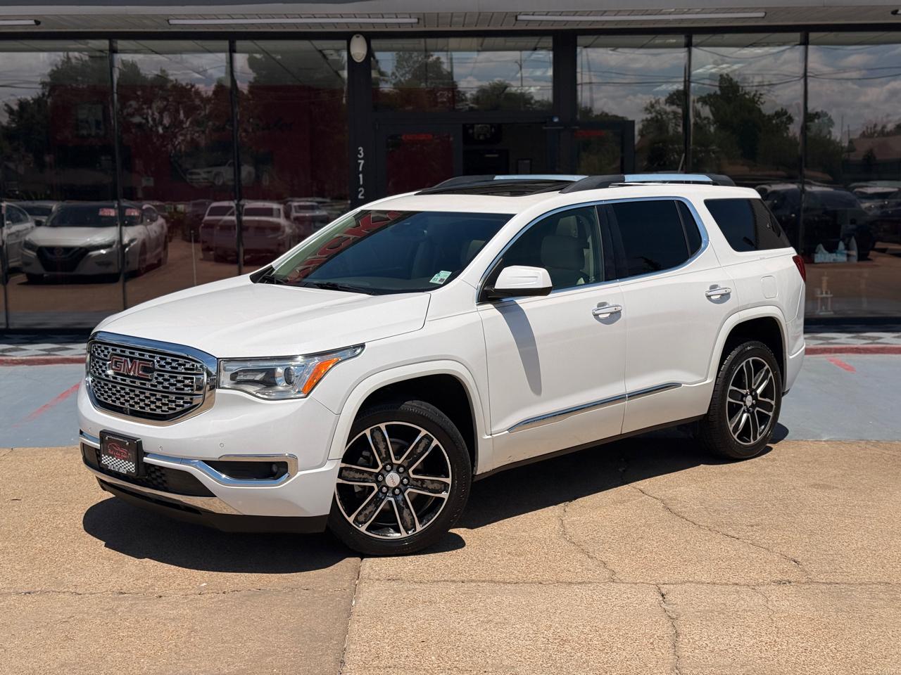 GMC Acadia Denali 2017
