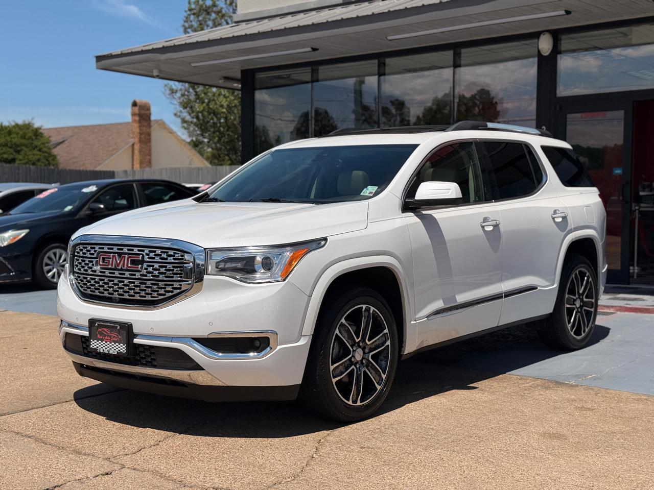GMC Acadia Denali 2017