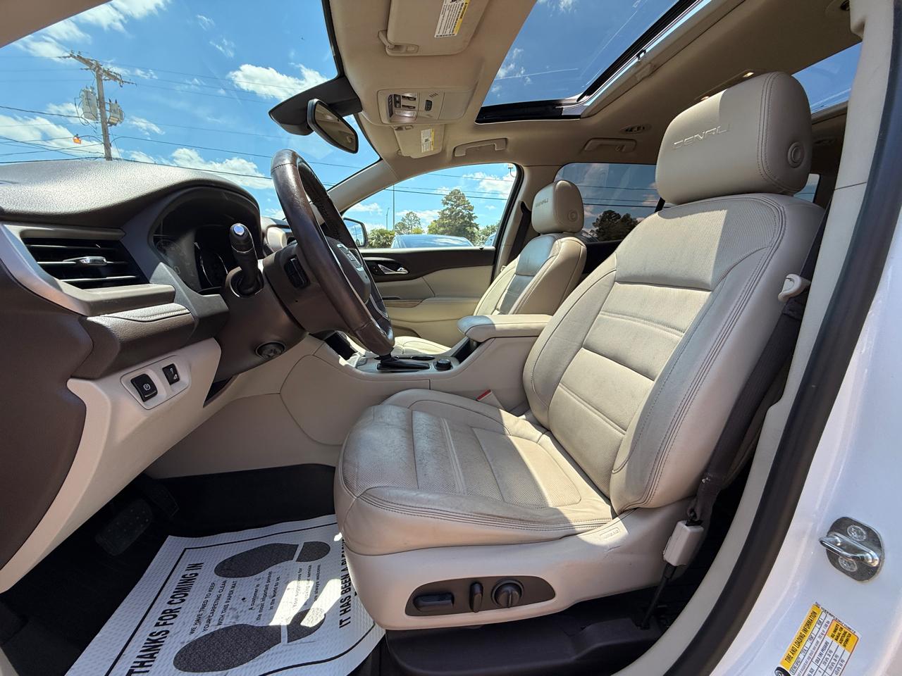 GMC Acadia Denali 2017