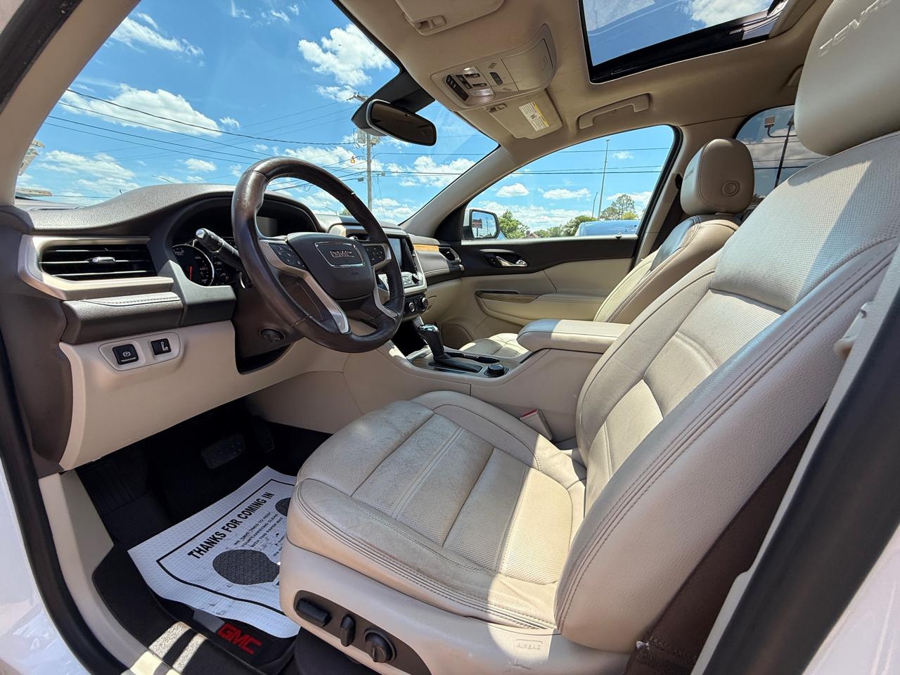 GMC Acadia Denali 2017