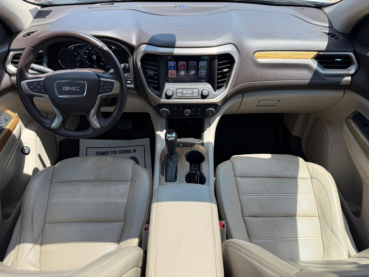 GMC Acadia Denali 2017