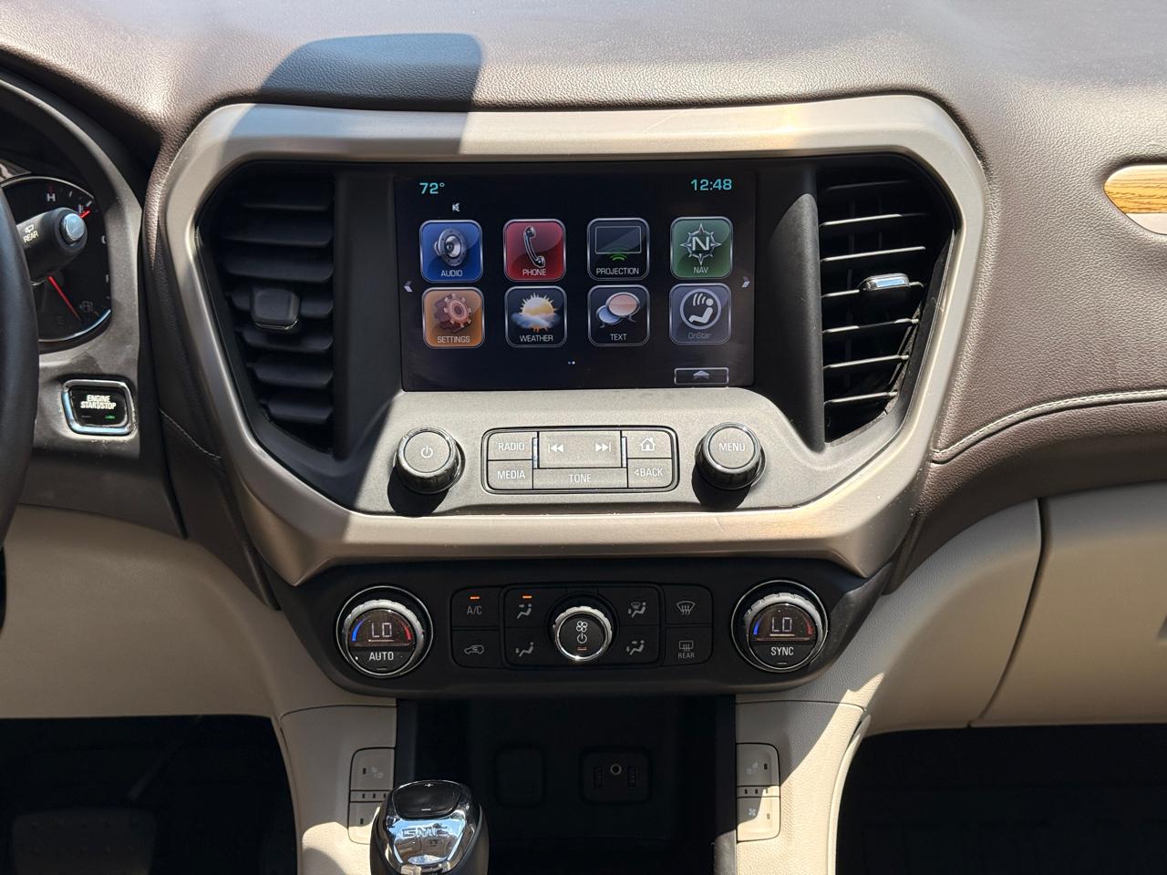 GMC Acadia Denali 2017