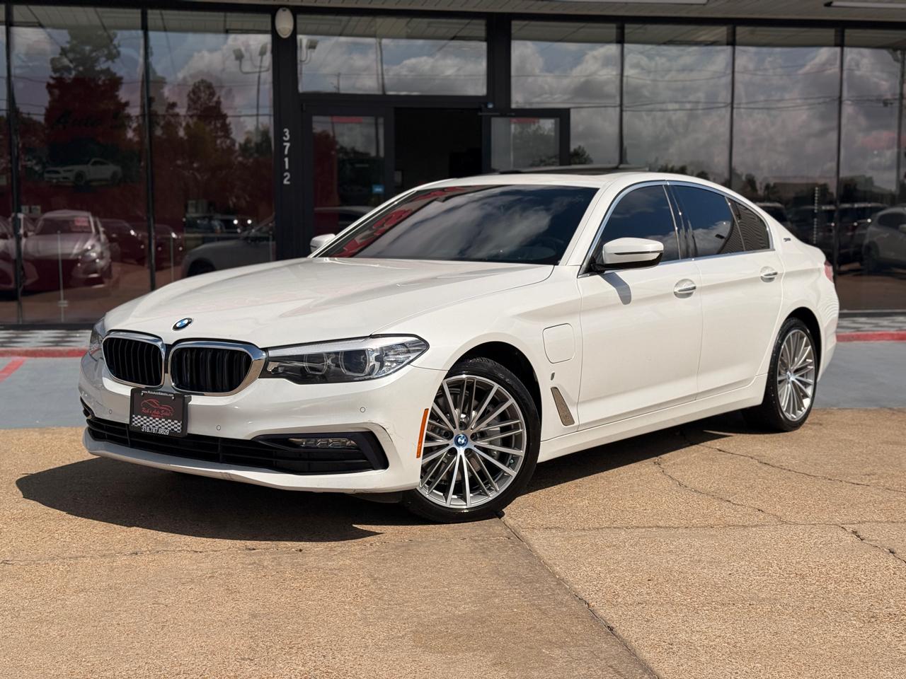 BMW 5-Series 530e xDrive iPerformance 2018